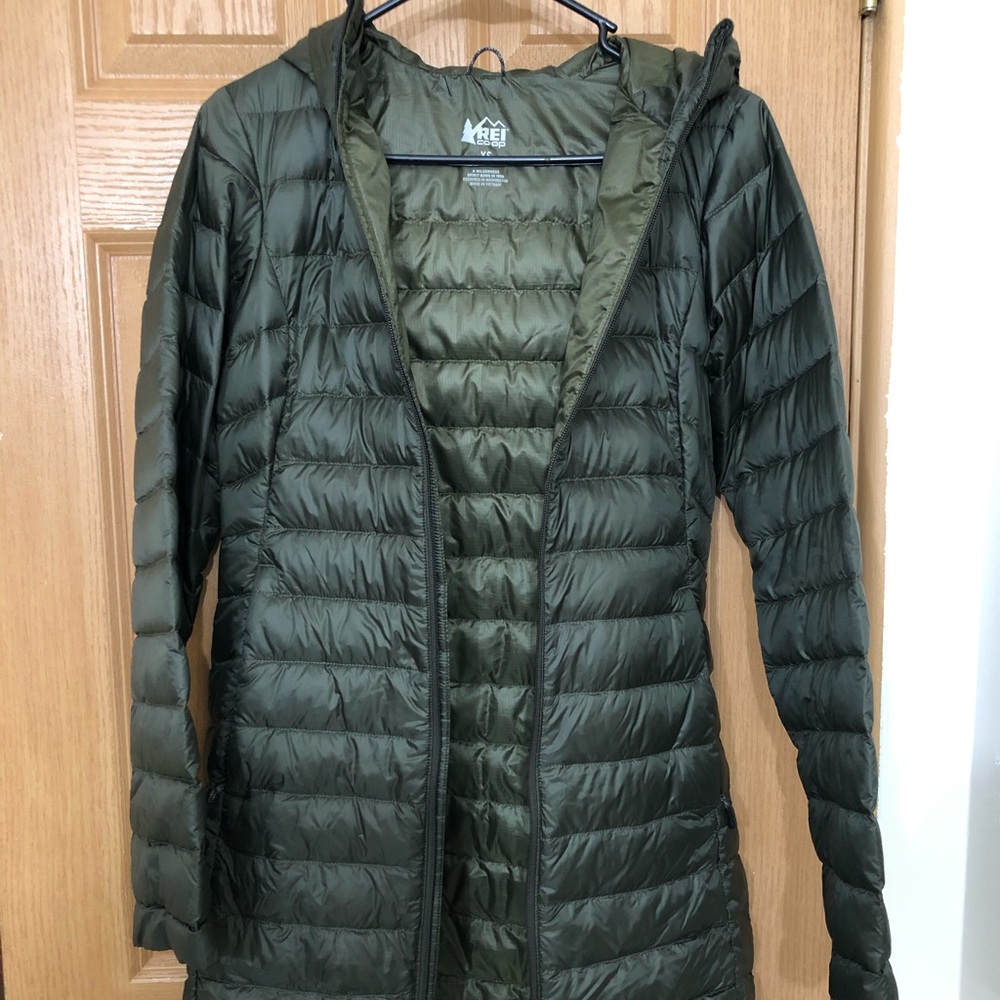 REI 650 down parka